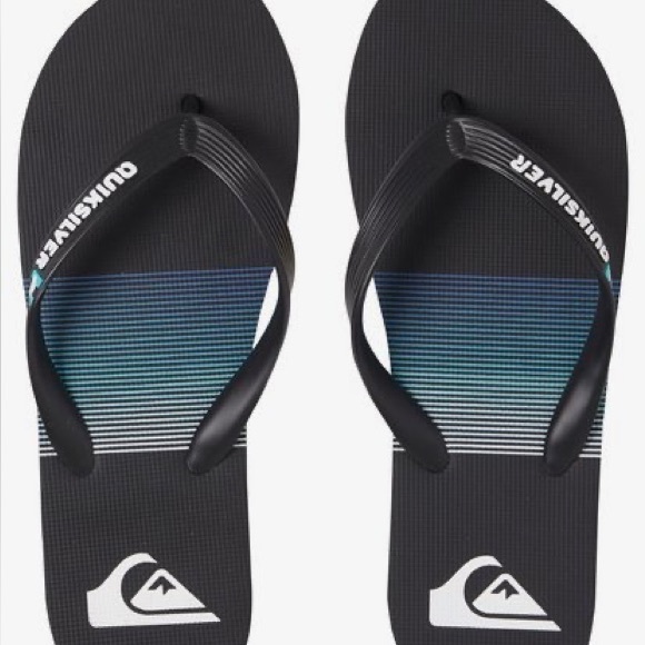 QUIKSILVER Molokai Art Flip Flops 🩴 - Picture 5 of 7